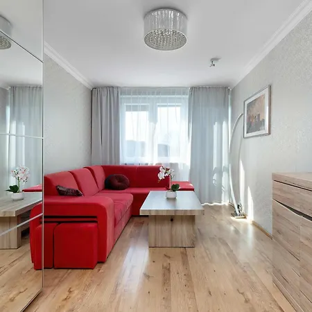 公寓 Siennicka Old 3 Bright With Balcony Close To The Center By Renters *
